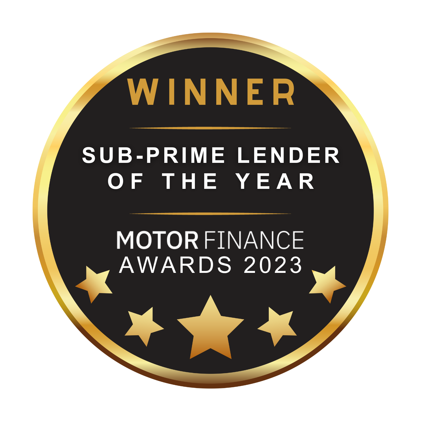 MF23 Sub Prime Lender Of The Year